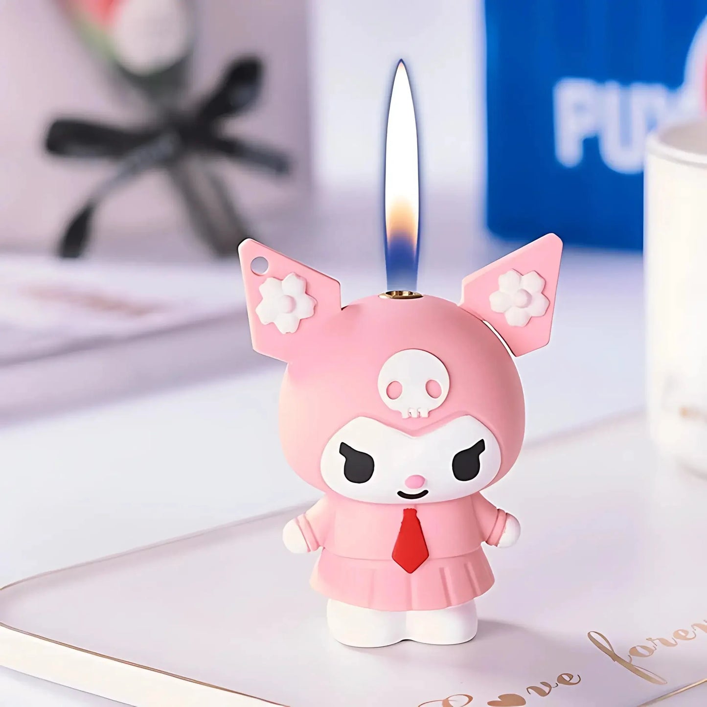 Kuromi 3D Shaped Lighter