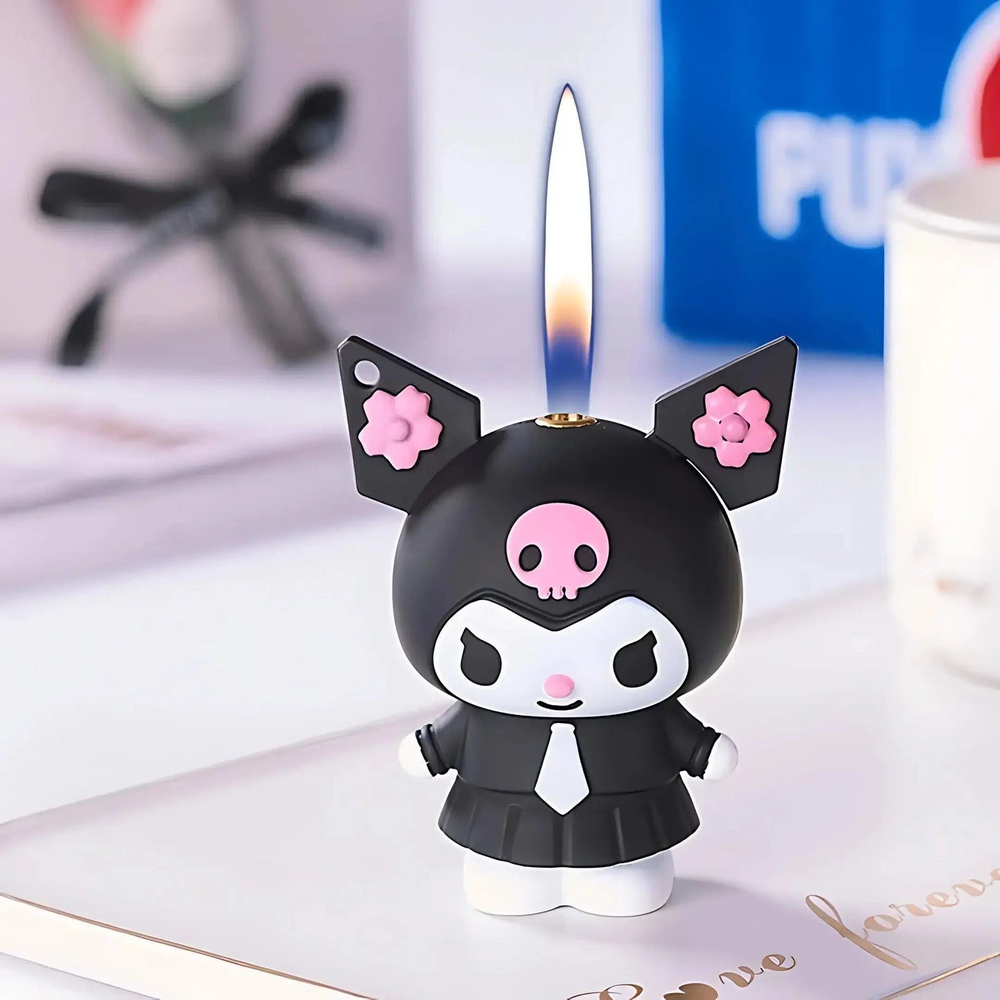 Kuromi 3D Shaped Lighter