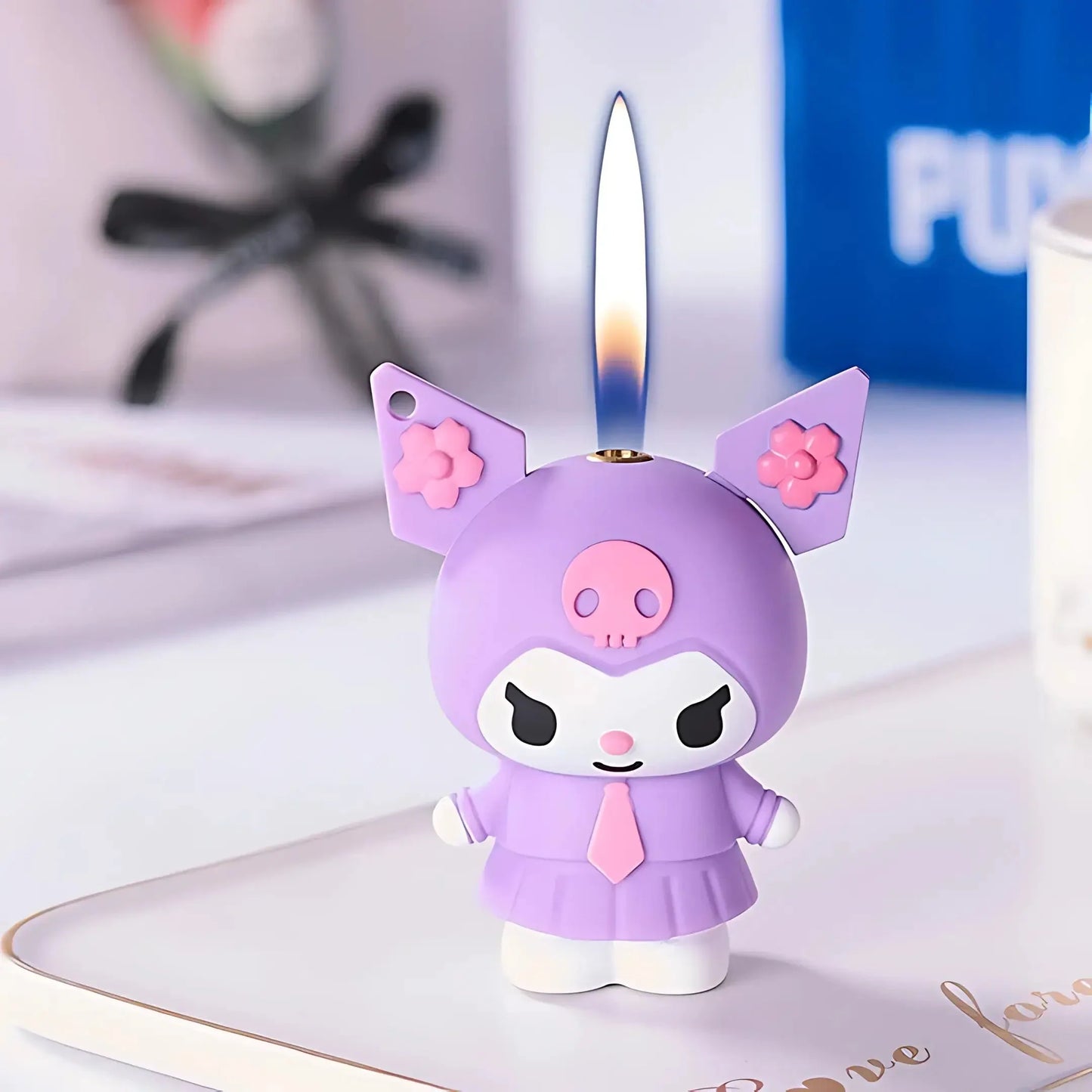 Kuromi 3D Shaped Lighter