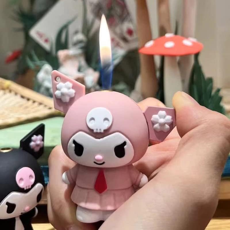 Kuromi 3D Shaped Lighter