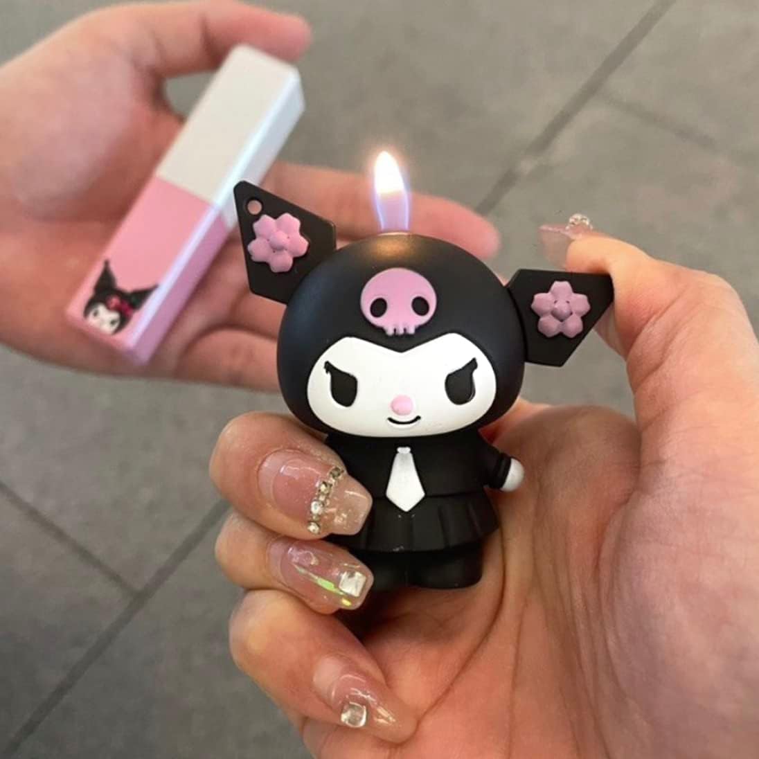 Kuromi 3D Shaped Lighter