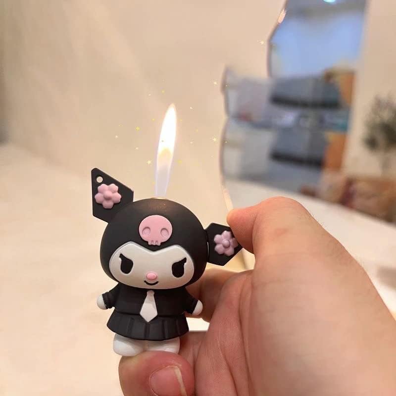 Kuromi 3D Shaped Lighter