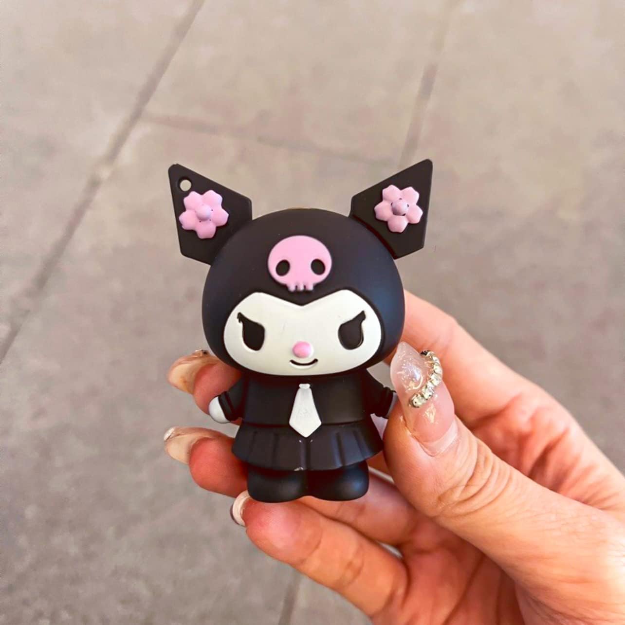 Kuromi 3D Shaped Lighter