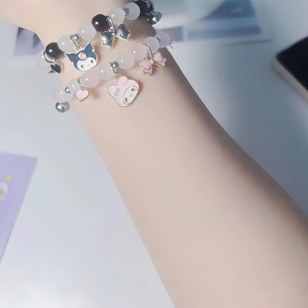 Kuromi & My Melody Magnetic BFF Bracelets