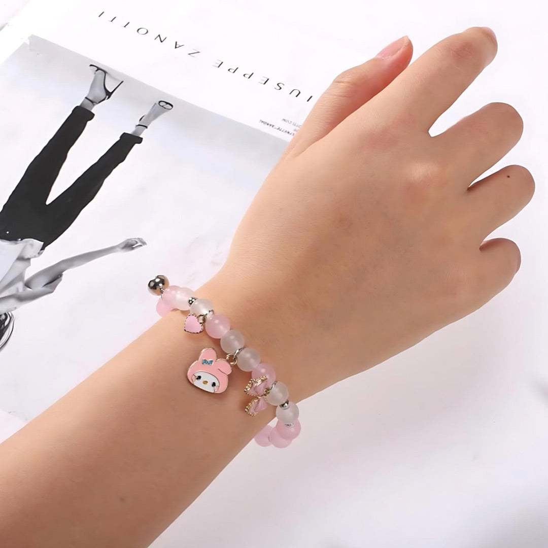 Kuromi & My Melody Magnetic BFF Bracelets