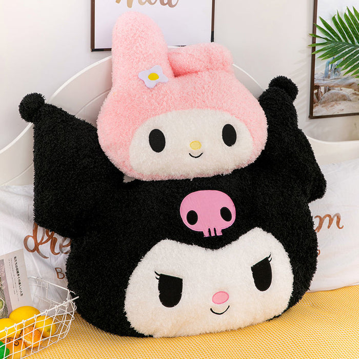 Kuromi & My Melody Pillow