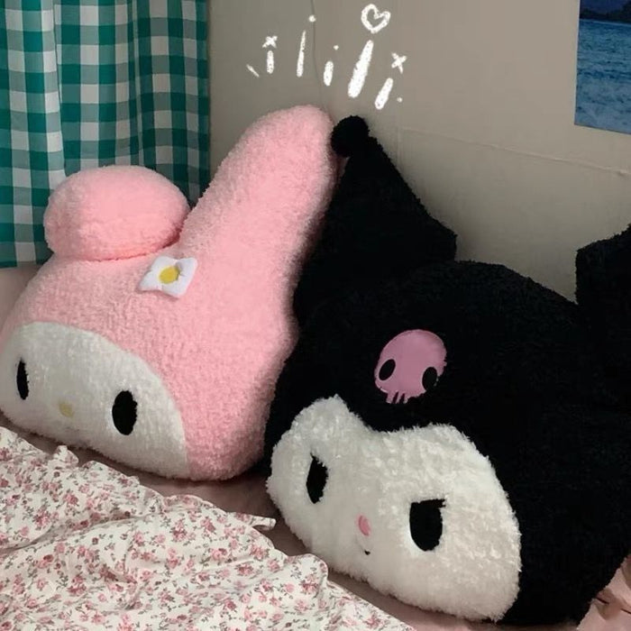 Kuromi & My Melody Pillow