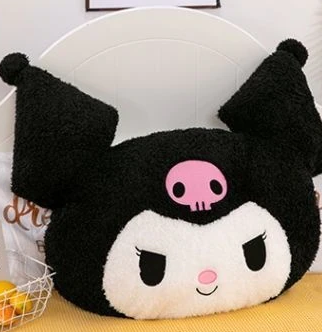 Kuromi & My Melody Pillow