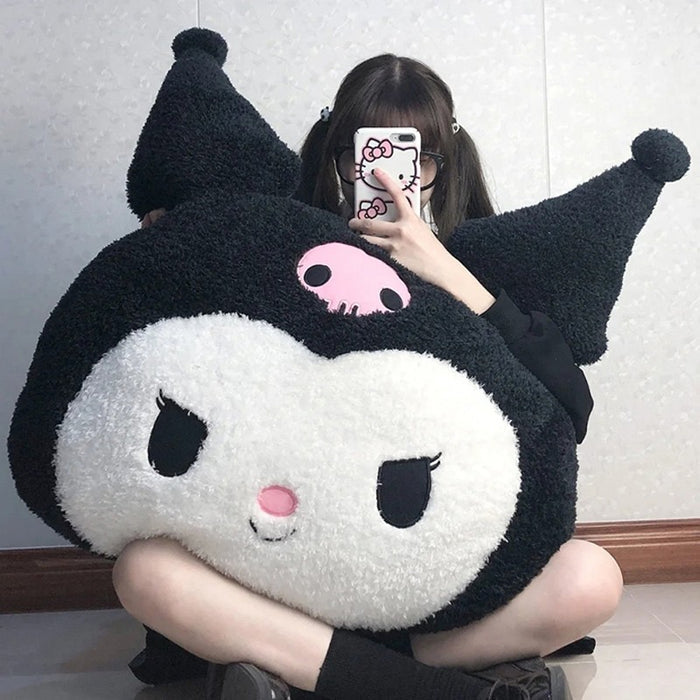 Kuromi & My Melody Pillow