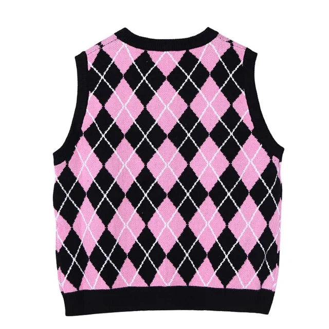 Kuromi Sleeveless Sweater