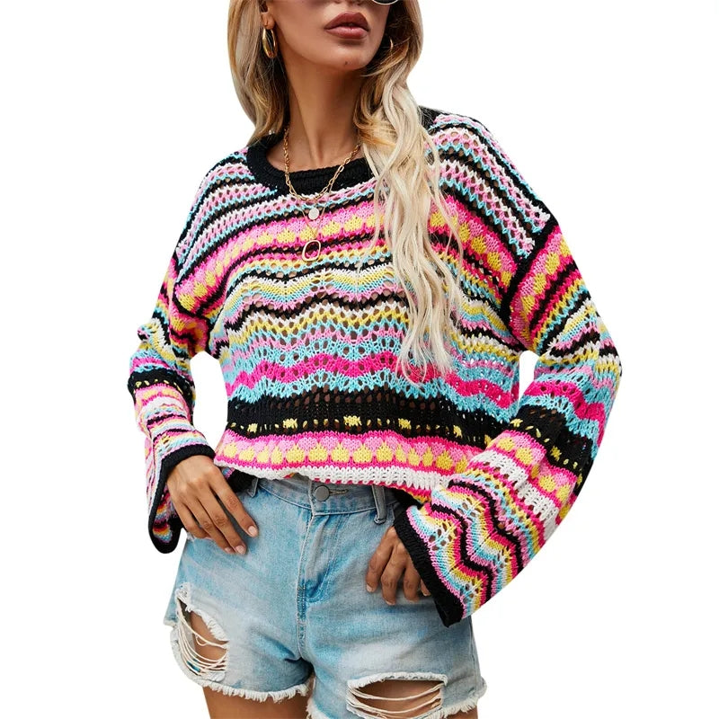 Loose Crochet Sweaters