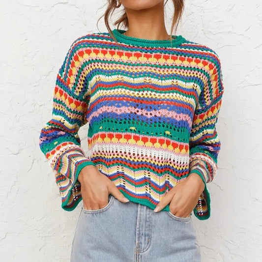 Loose Crochet Sweaters