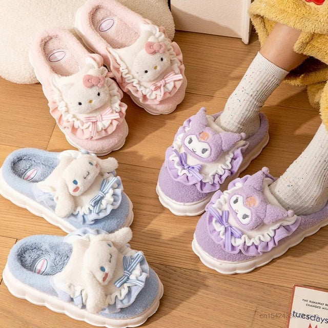 Lovely Sanrio Slippers