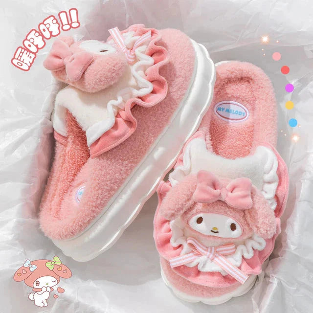 Lovely Sanrio Slippers