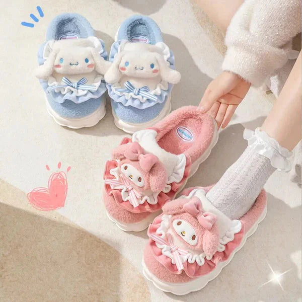 Lovely Sanrio Slippers