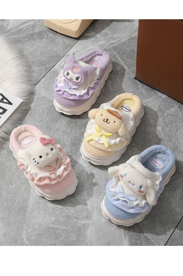 Lovely Sanrio Slippers