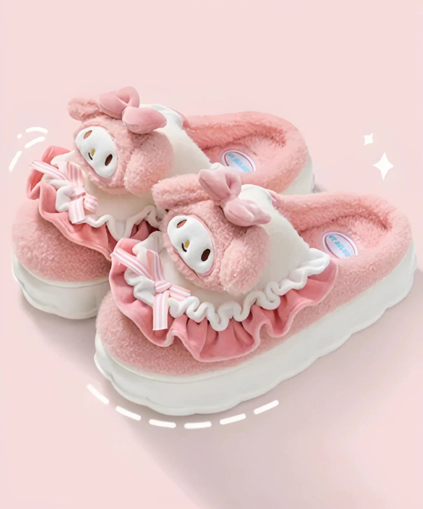 Lovely Sanrio Slippers