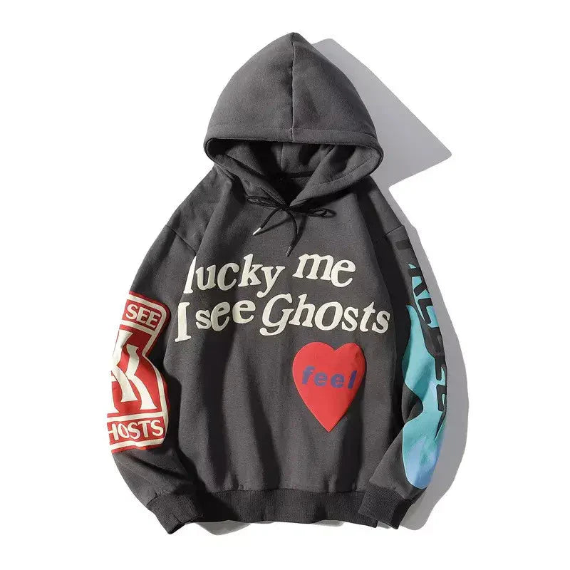 Lucky Me I See Ghosts Hoodie & Sweatshirt