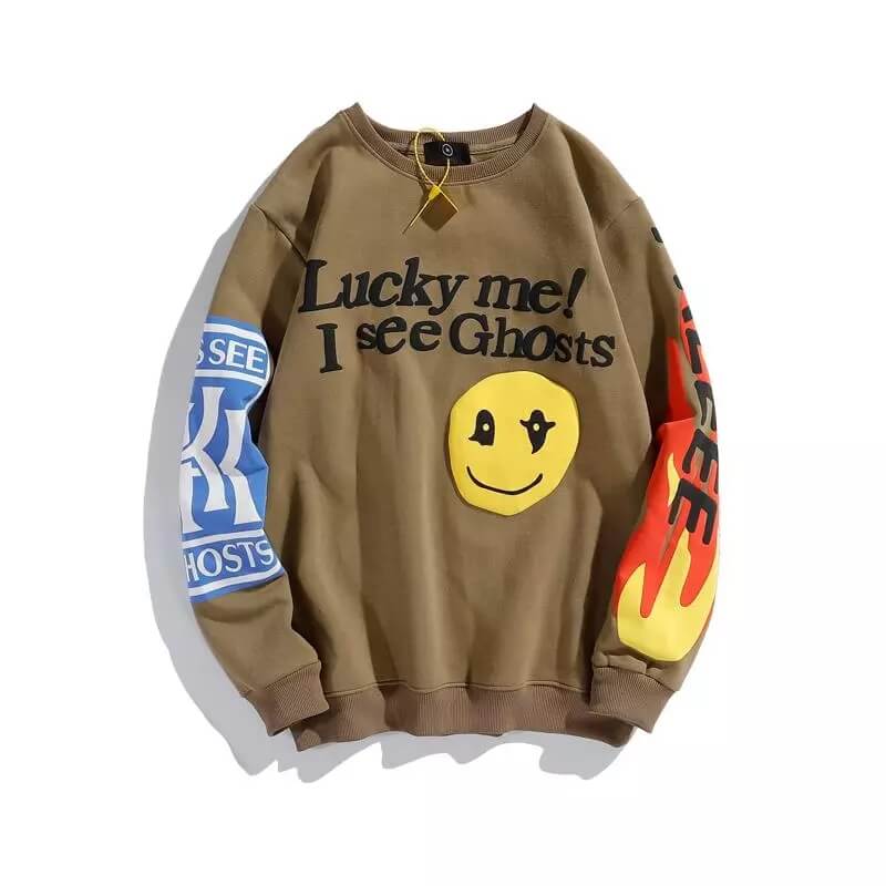 Lucky Me I See Ghosts Hoodie & Sweatshirt