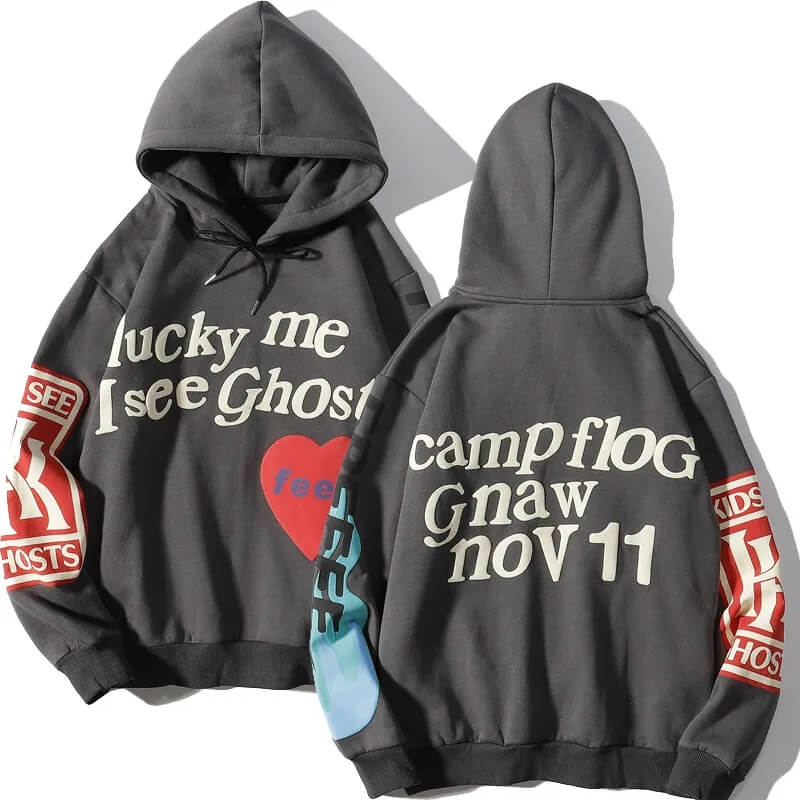 Lucky Me I See Ghosts Hoodie & Sweatshirt