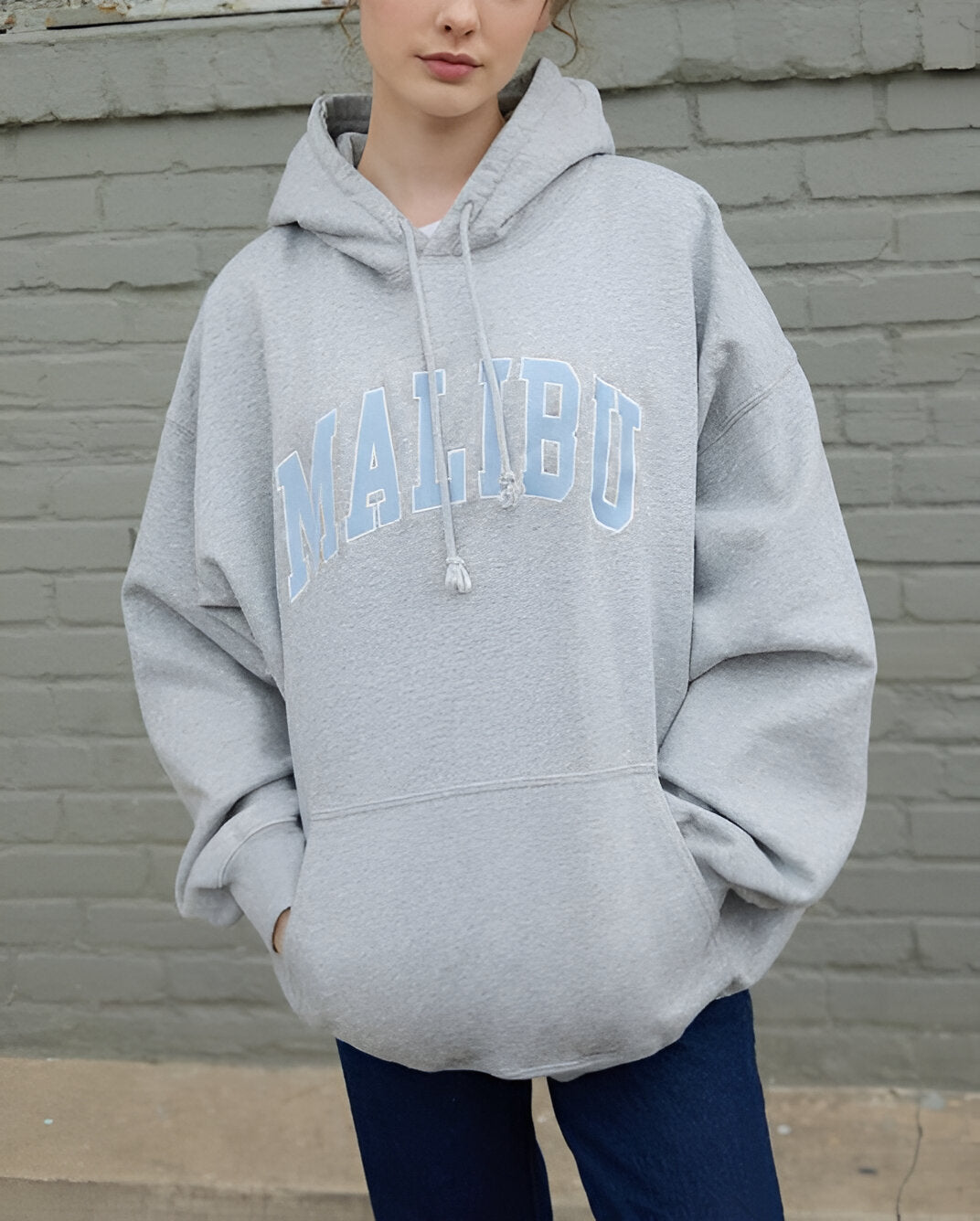 Malibu Grey Hoodie