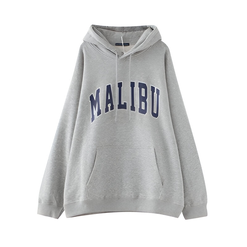 Malibu Grey Hoodie