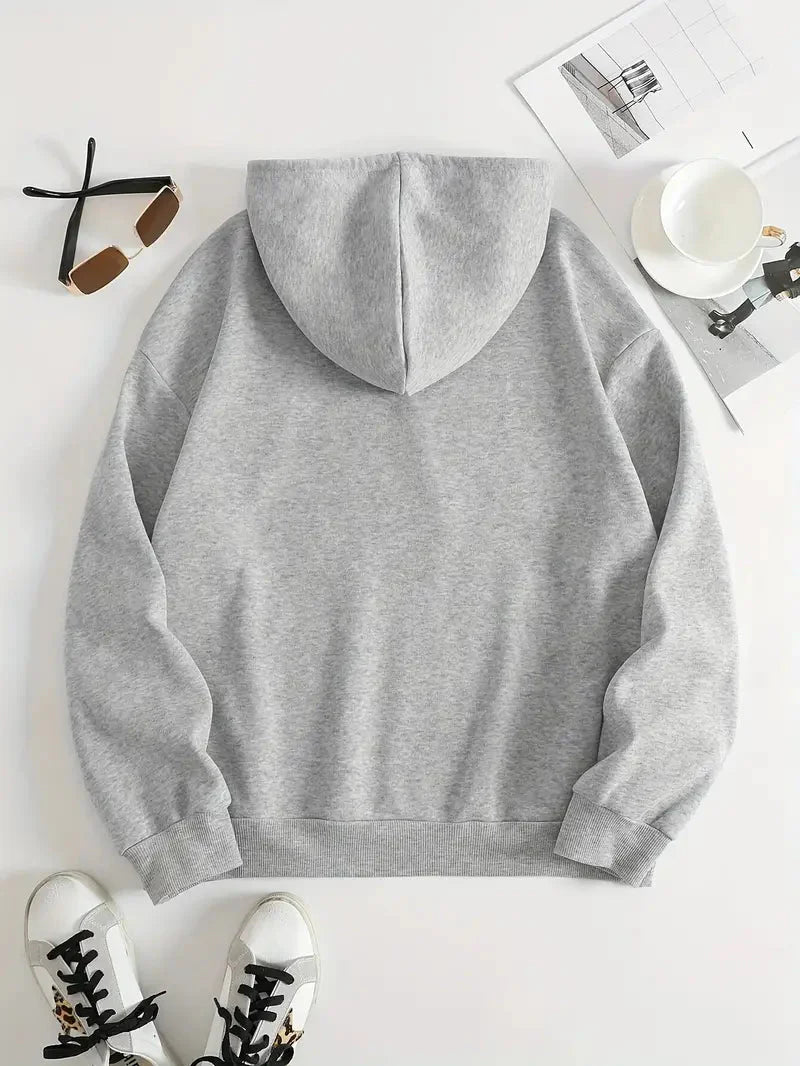 Malibu Grey Hoodie