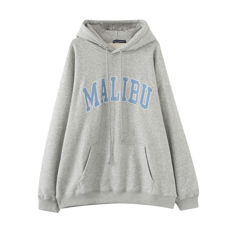 Malibu Grey Hoodie