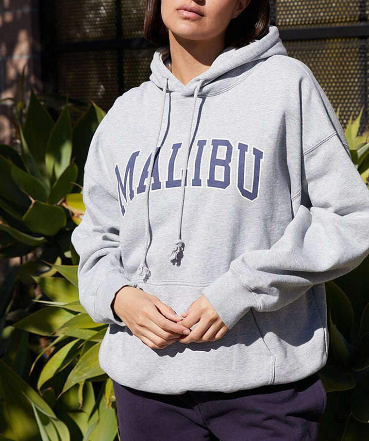 Malibu Grey Hoodie