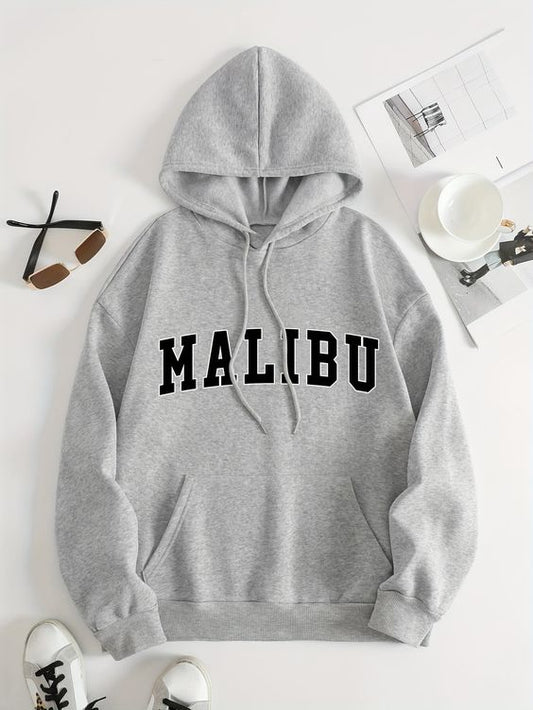 Malibu Grey Hoodie