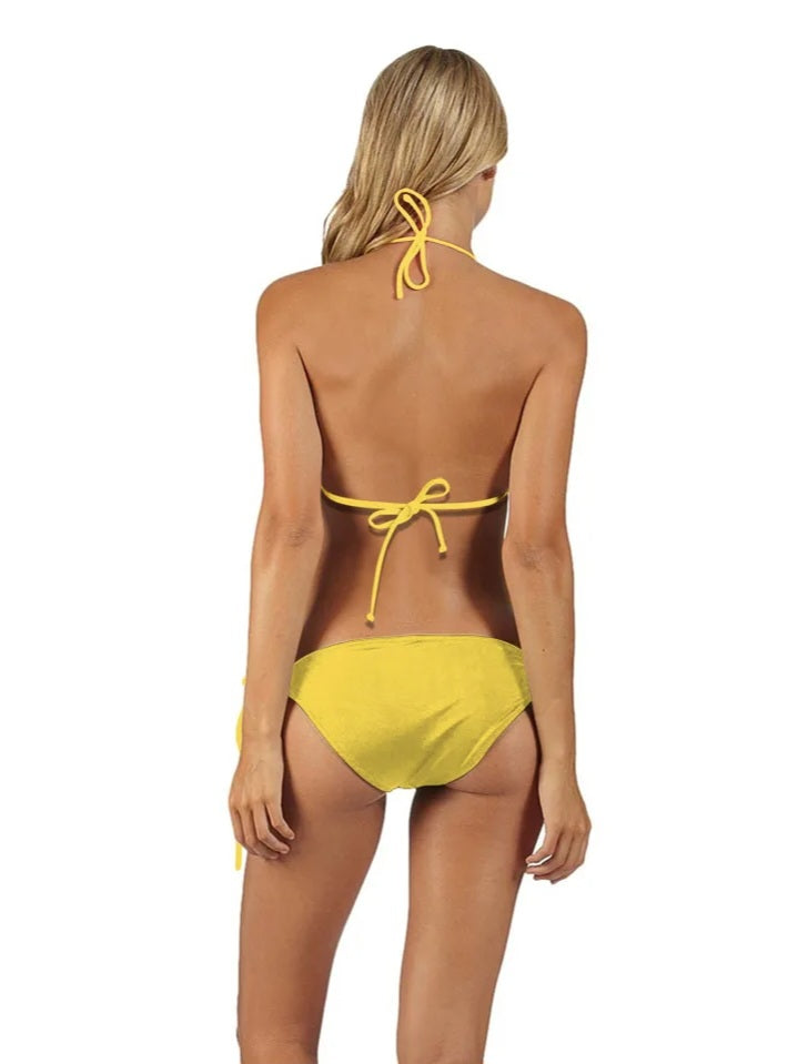 Minion Face Bikini Set