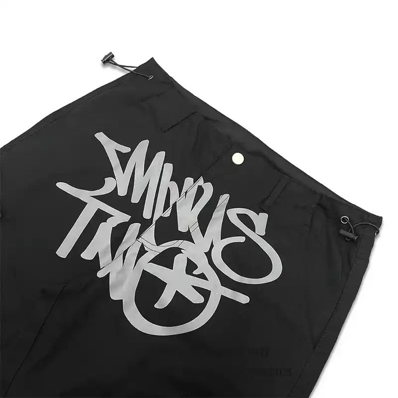 'Minus Two' Black Graff Cargo