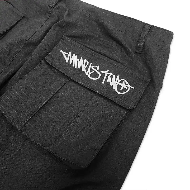 'Minus Two' Black Graff Cargo