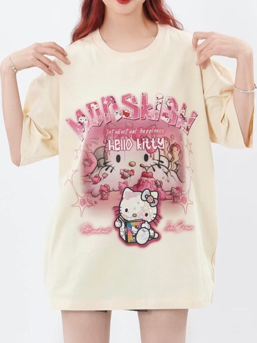 'Monskiski' Hello Kitty T-Shirt