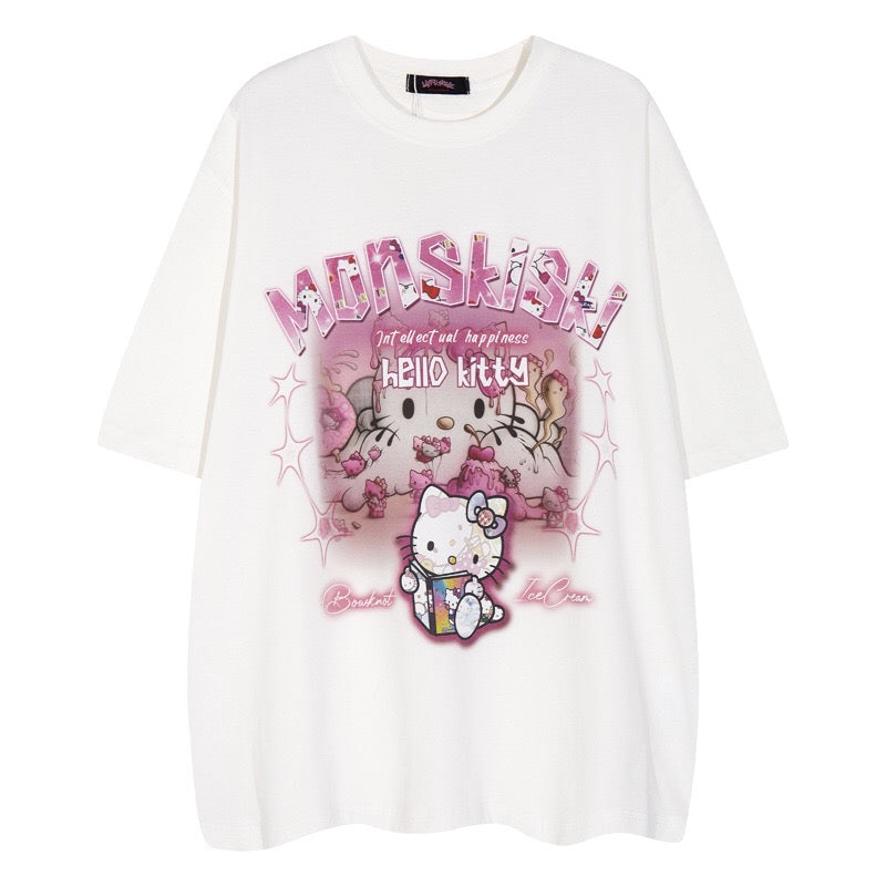 'Monskiski' Hello Kitty T-Shirt