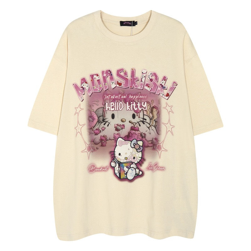 'Monskiski' Hello Kitty T-Shirt