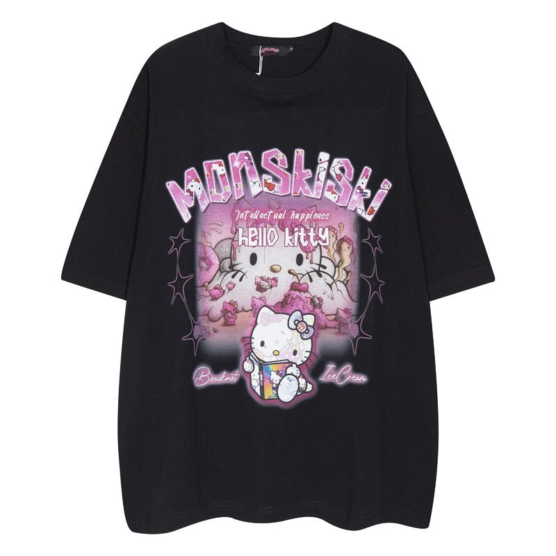 'Monskiski' Hello Kitty T-Shirt