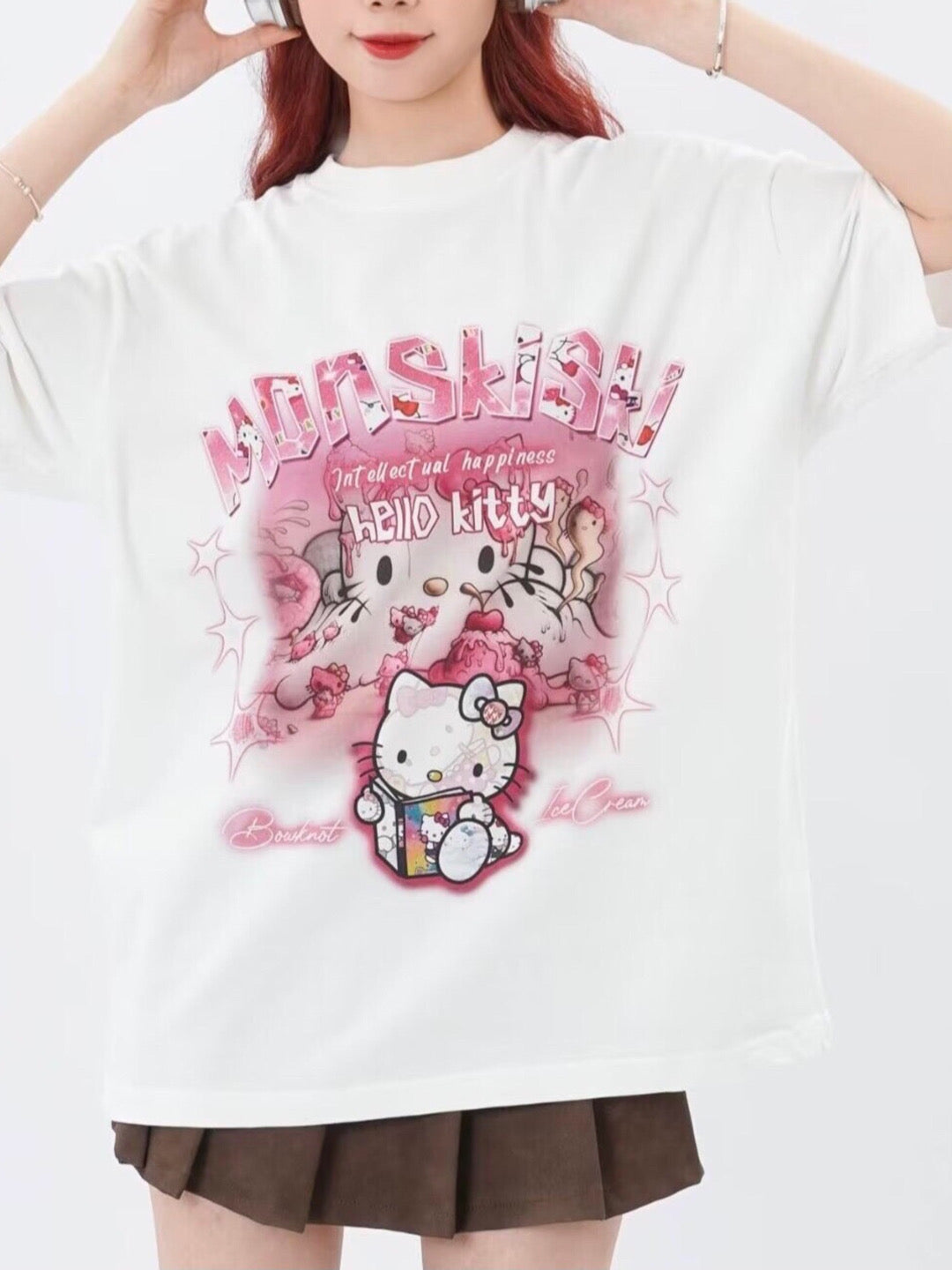 'Monskiski' Hello Kitty T-Shirt