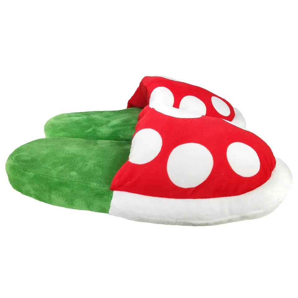 Mushroom Pirhanha Plant Slippers