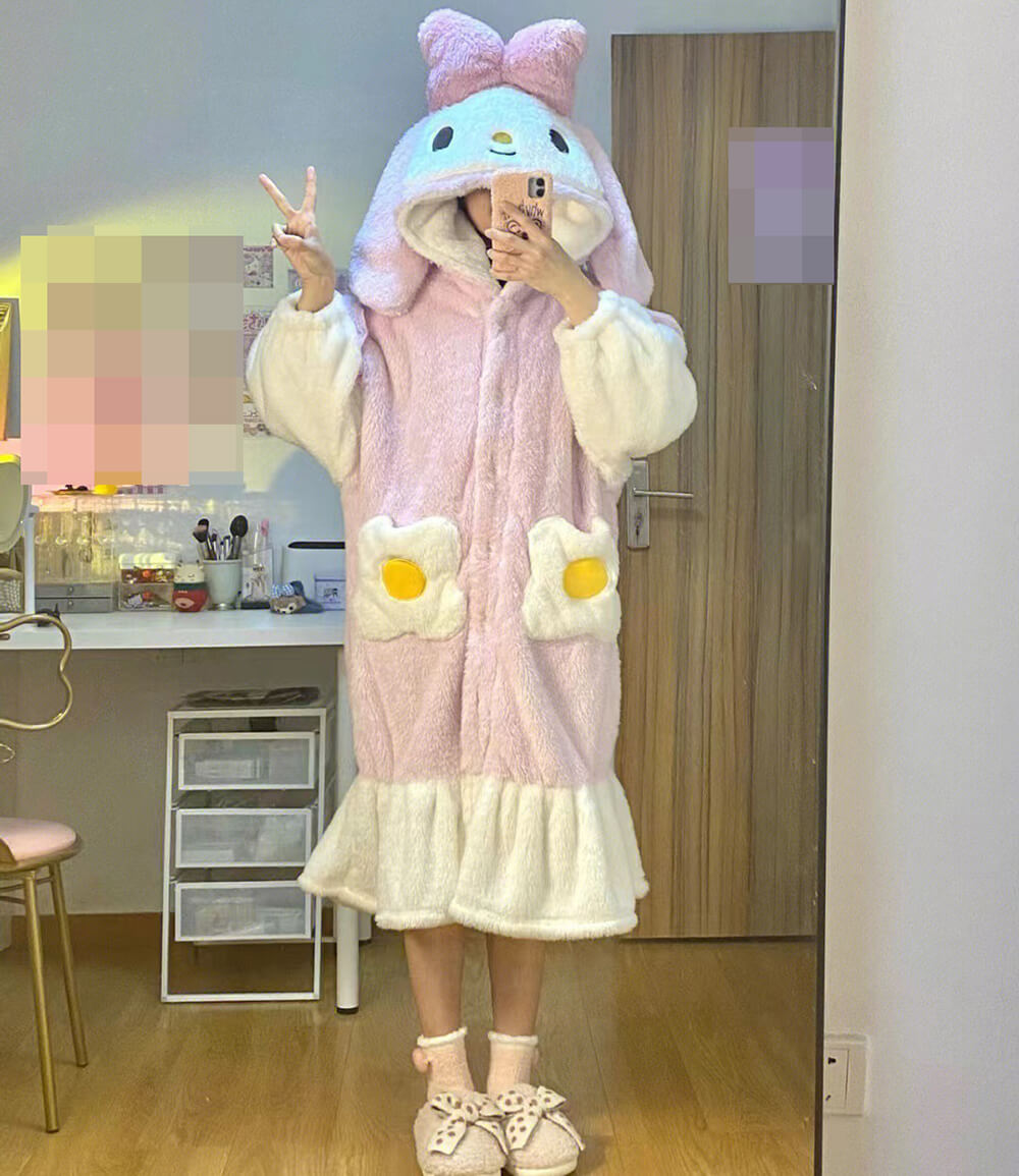 My Melody Fleece Nightgown