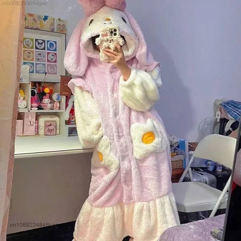 My Melody Fleece Nightgown