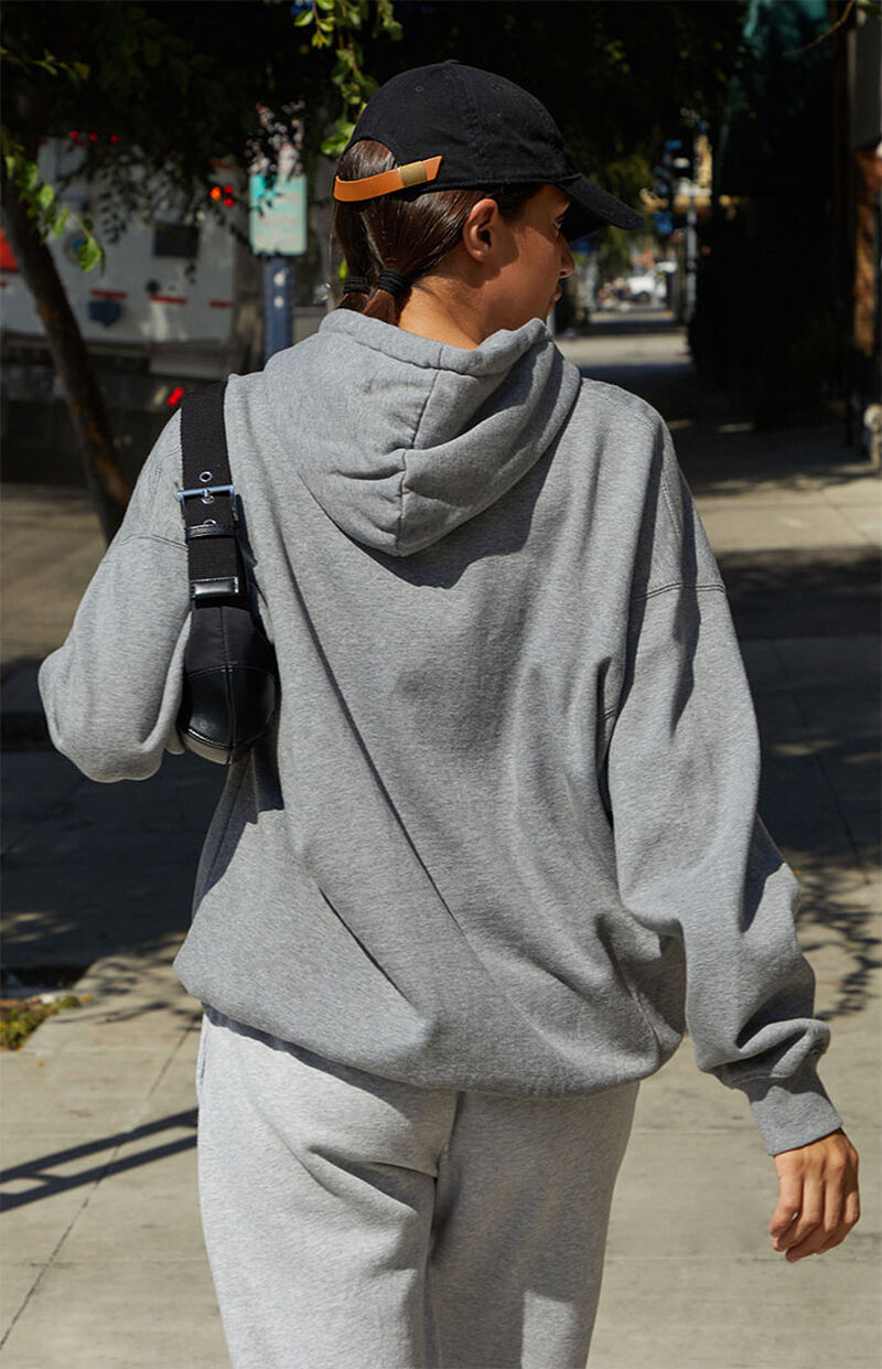 New York Grey Hoodie