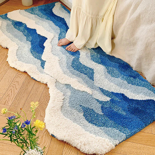 Ocean Wave Area Rug