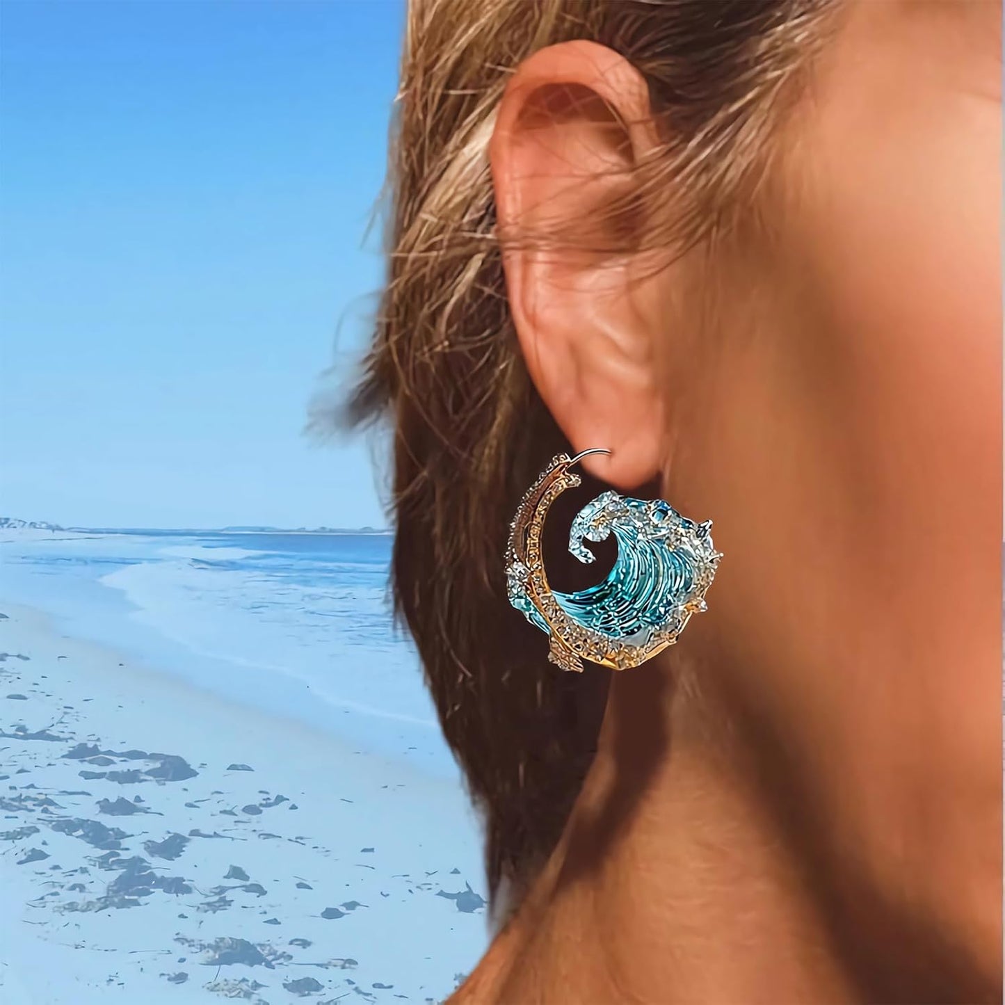 Ocean's Oath Earrings