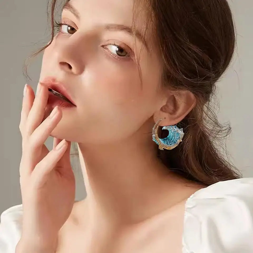 Ocean's Oath Earrings