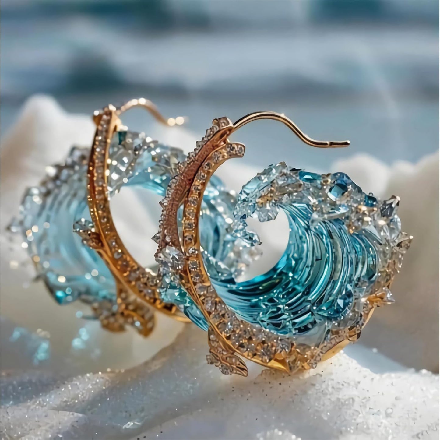 Ocean's Oath Earrings