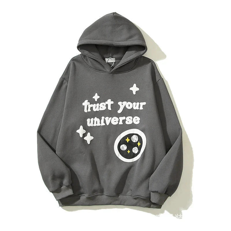 Oversized Y2K Graffiti Hoodie