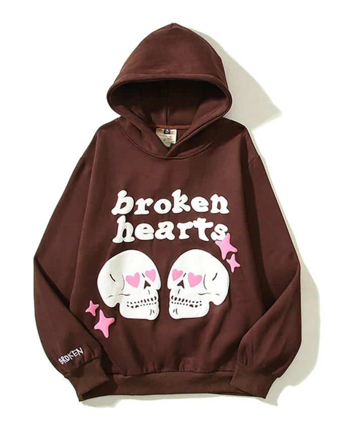 Oversized Y2K Graffiti Hoodie