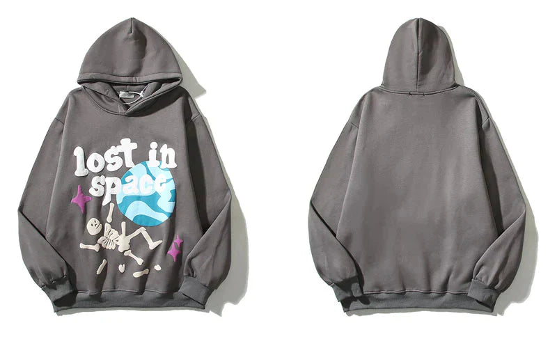 Oversized Y2K Graffiti Hoodie