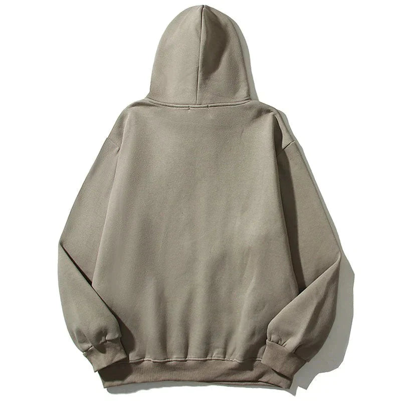 Oversized Y2K Graffiti Hoodie